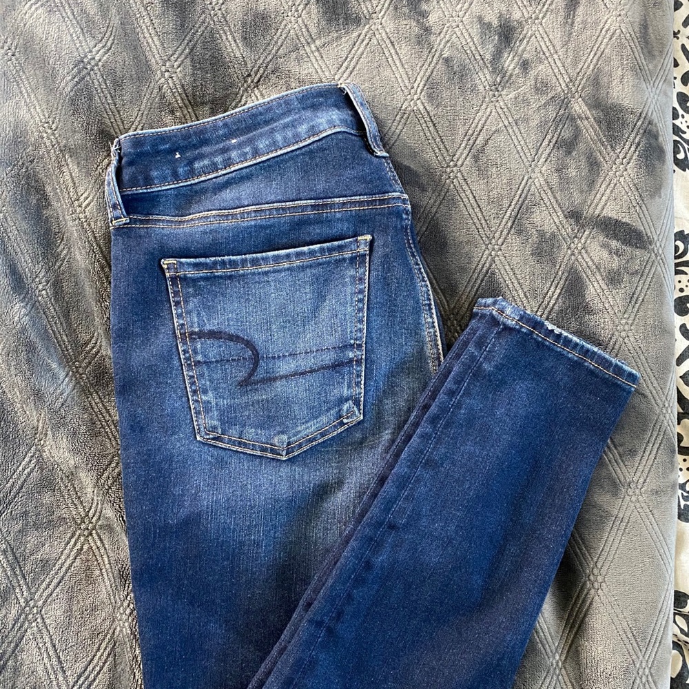 American eagle next level skinny jeans